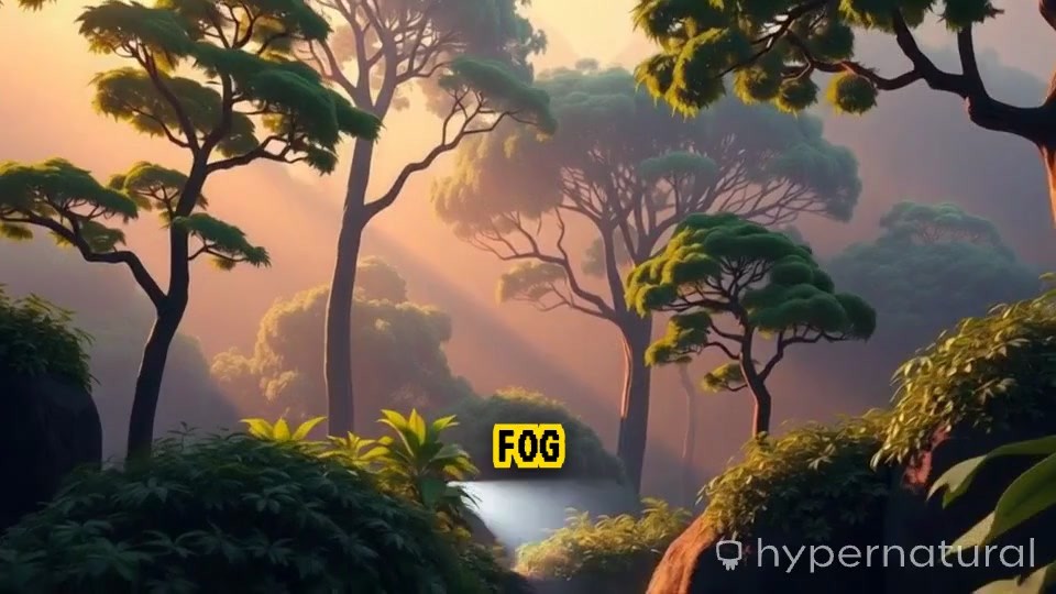 Jungle Morning: A Symphony of Wildlife