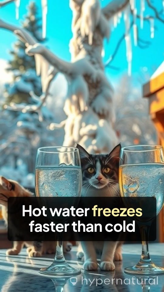 The Mpemba Effect: Why Hot Water Freezes Faster