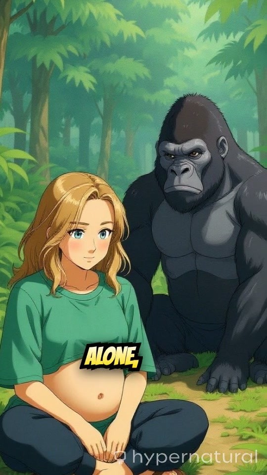 Pregnant Lady and Gorilla: Survival in the Jungle