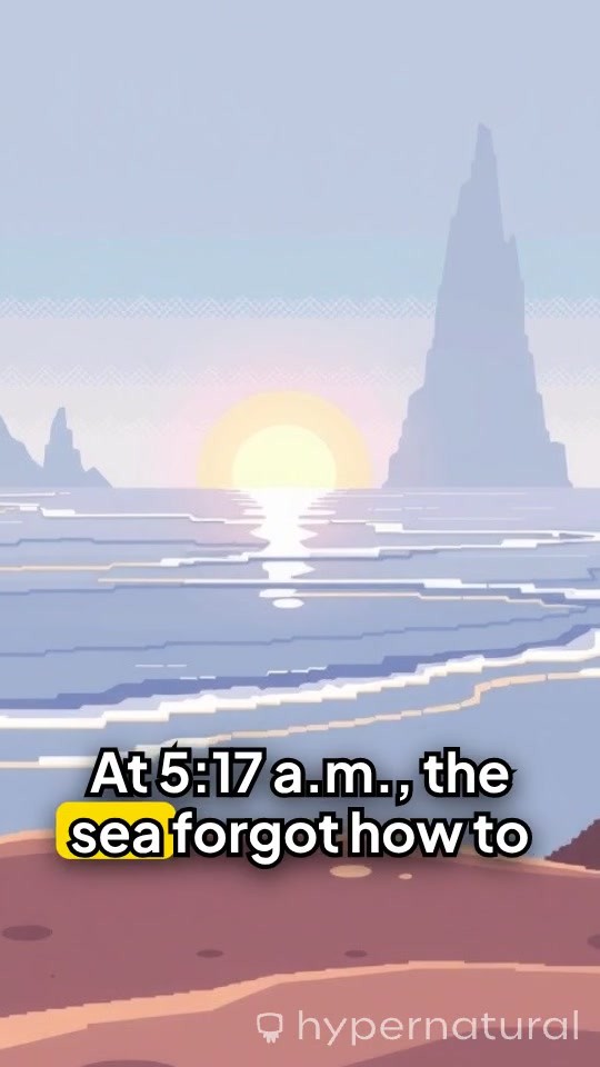 Frozen in Time: The Stillness of Dawn