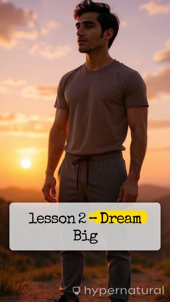Dream Big and Take Action