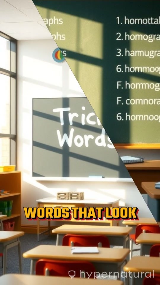 Homographs: Understanding Words with Multiple Meanings