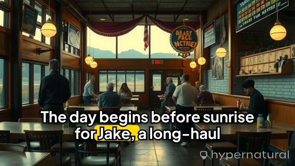 A Truck Driver's Journey