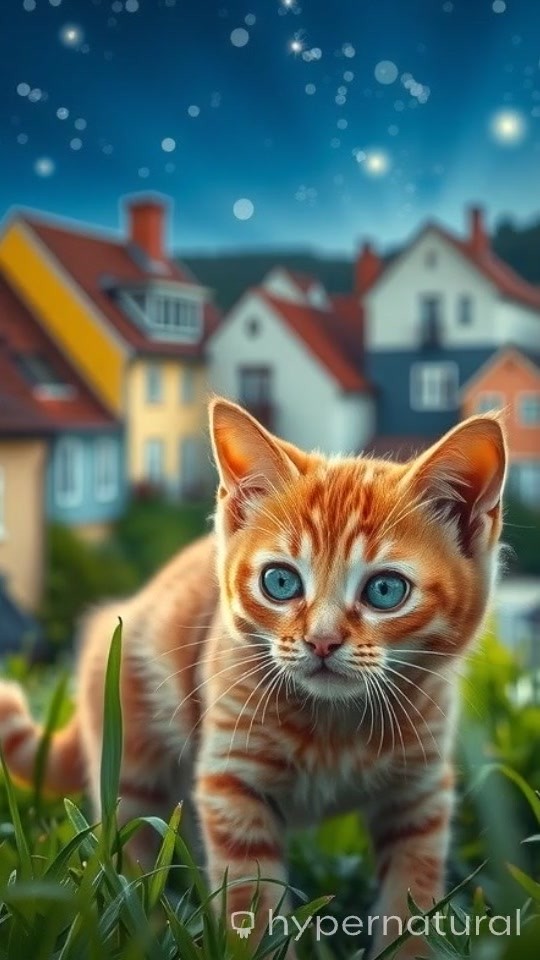 Clever Cat's Food Adventure