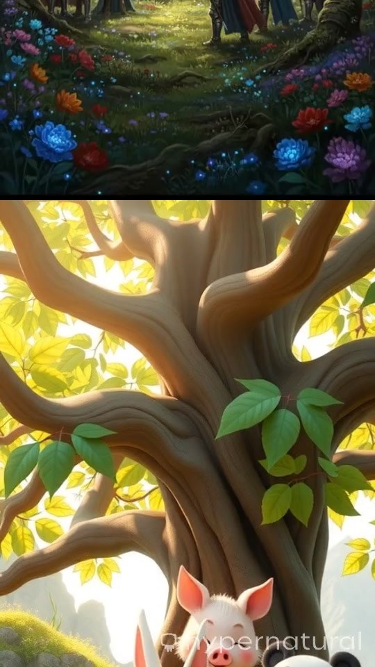 The Magic of Friendship in the Enchanted Forest