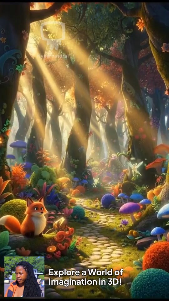 Explore a World of Imagination in 3D!