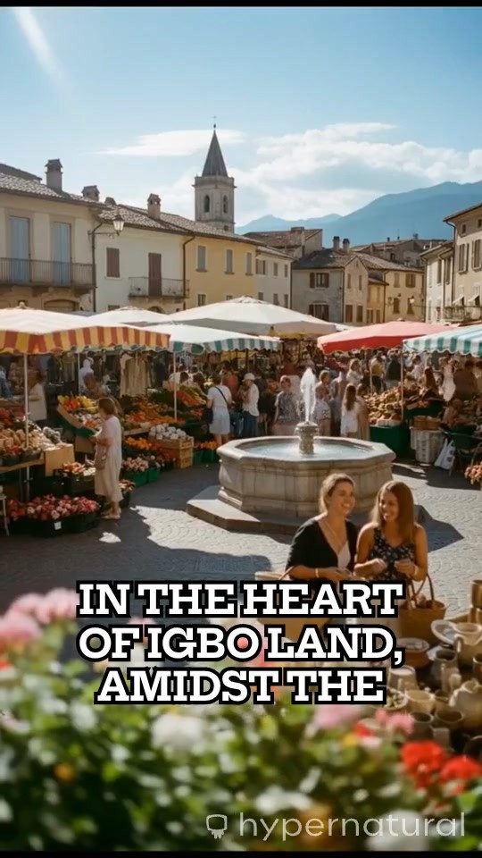 Nwanyị ogbè Igbo na-ele anya na-adịghị mkpa