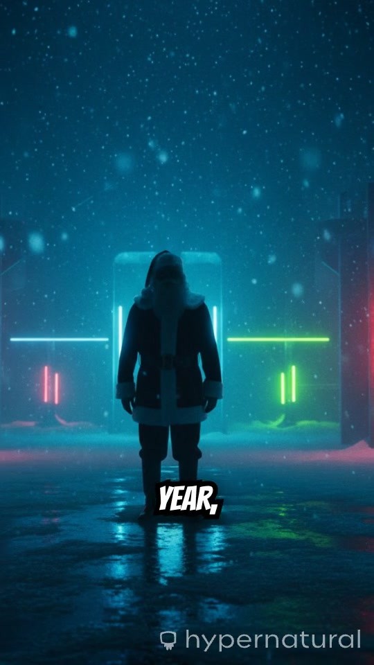 Santa's AI Upgrade: The Future of Christmas Lists!