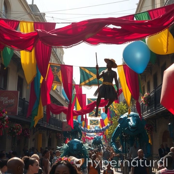 Jamaican Carnival: A Celebration from Daylight to Dusk and Beyond