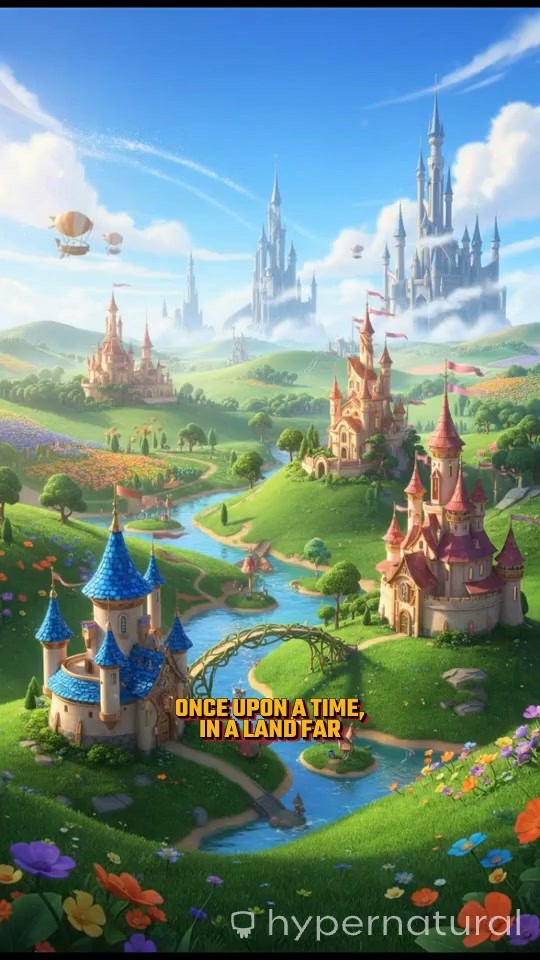 The Story of Princess Rapunzel