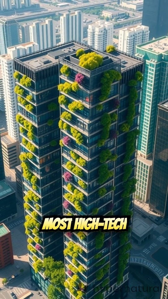 Top 5 High-Tech Buildings Shaping the Future | Hypernatural