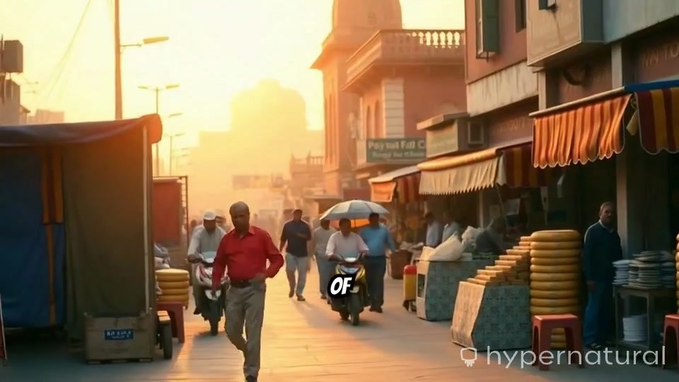 Agra at Dawn: The Essence of Morning Chai