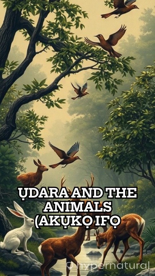 Ụdara na Ụmụ Anụmanụ: Akụkọ Ifọ Igbo