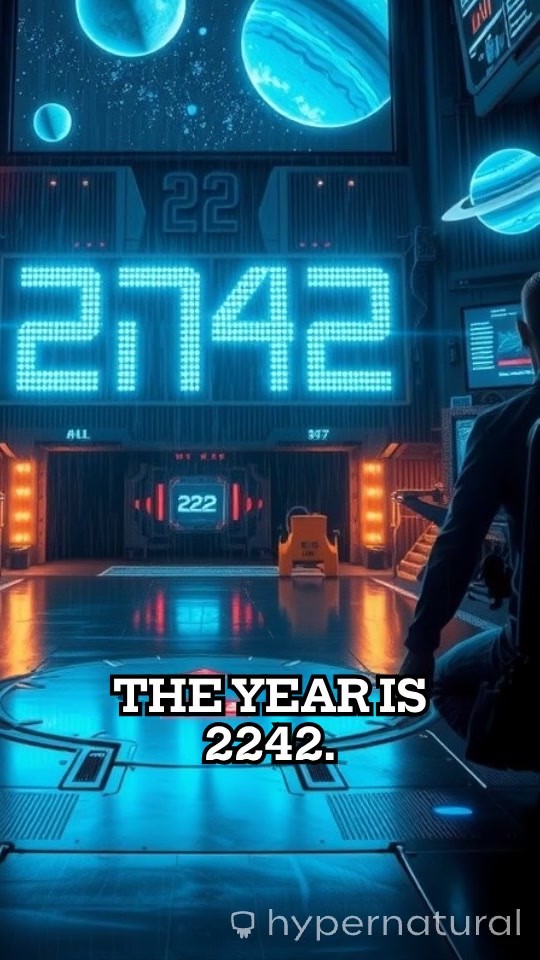 Beyond the Stars: A Sci-Fi Odyssey