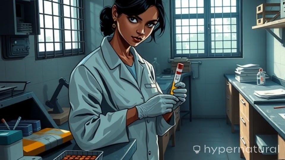 Awakening Purpose: Anaya's Shift in Focus at the Forensic Lab