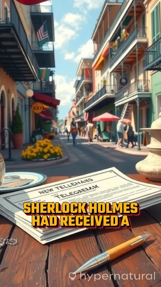 Sherlock Holmes in New Orleans: A Case Unraveled