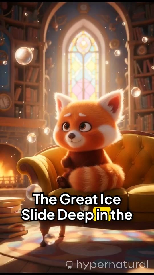 Penguin's Epic Ice Adventure