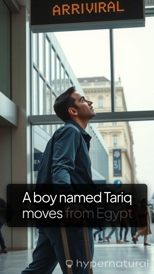 Navigating New Streets: Tariq's Journey