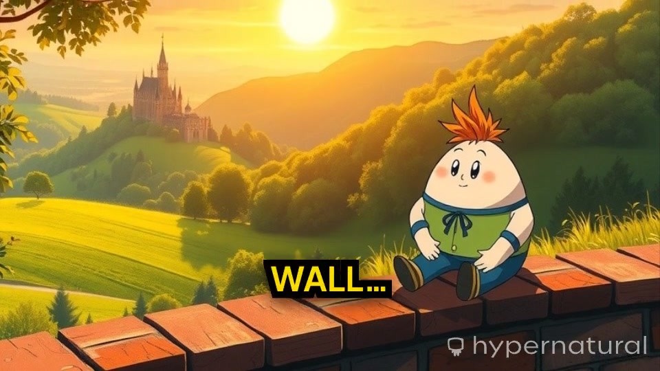 The Curious Tale of Humpty Dumpty's Great Fall