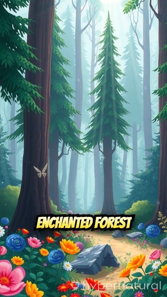 Adventures in Harmony Wood: A Journey of Friendship and Learning