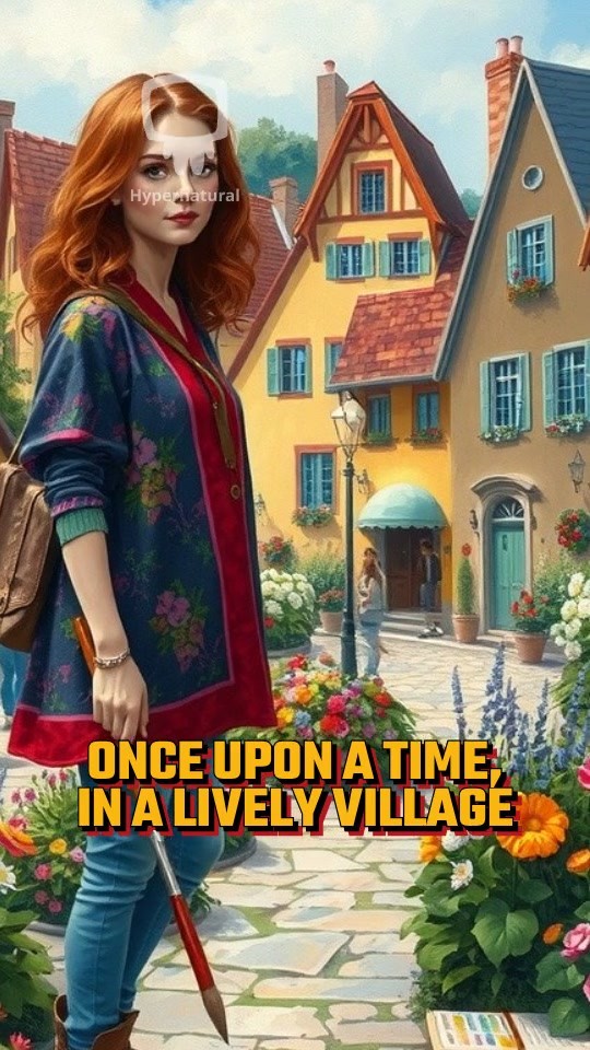 Nina and the Enchanted Brush