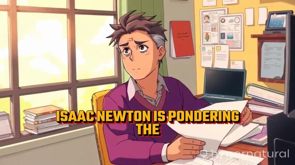 Isaac Newton's Smartphone Surprise!