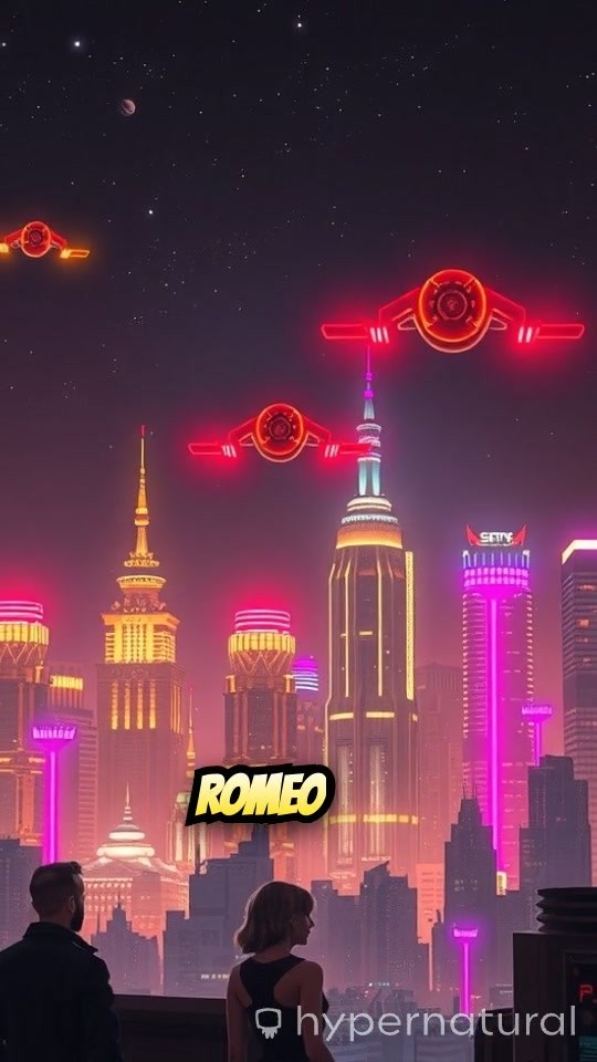 Romeo and Juliet: A Space Station Rivalry