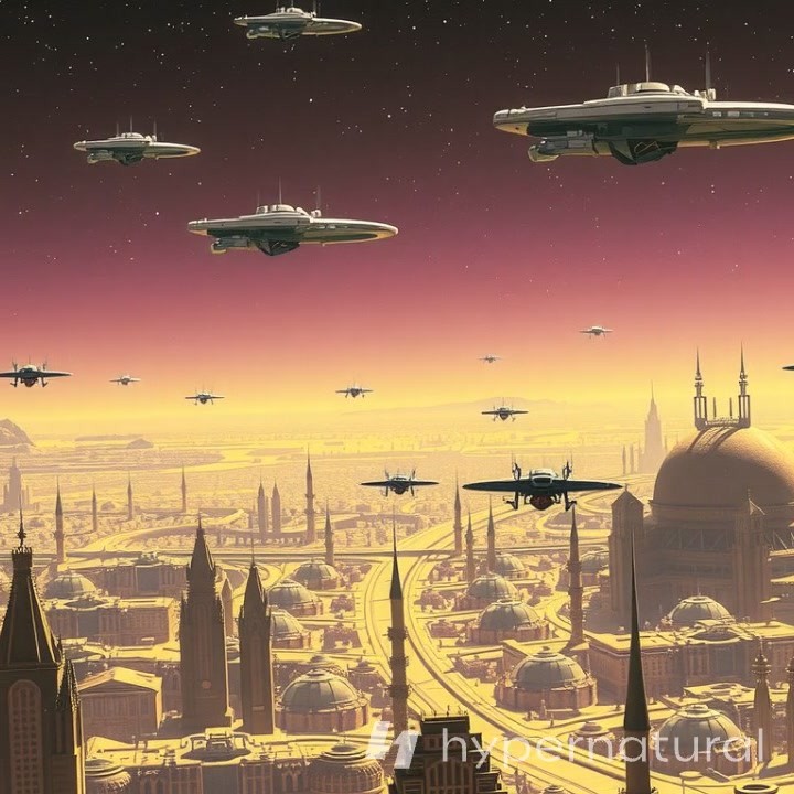 Beyond the Stars: A Saga in the Expanse