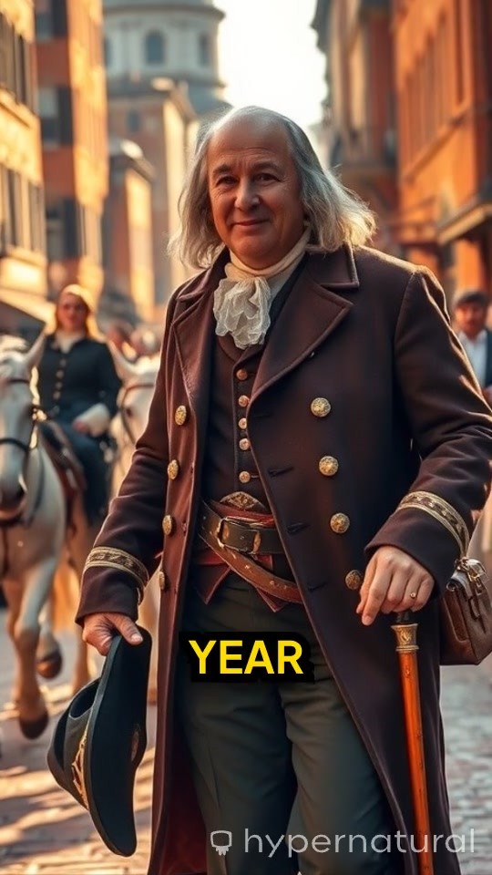 A Time-Traveler's Delight: Benjamin Franklin Encounters the Smartphone