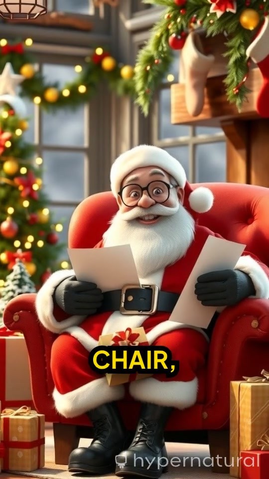 Santa's Heartfelt Message to Kids