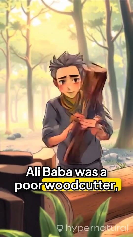 Ali Baba and the Forty Thieves