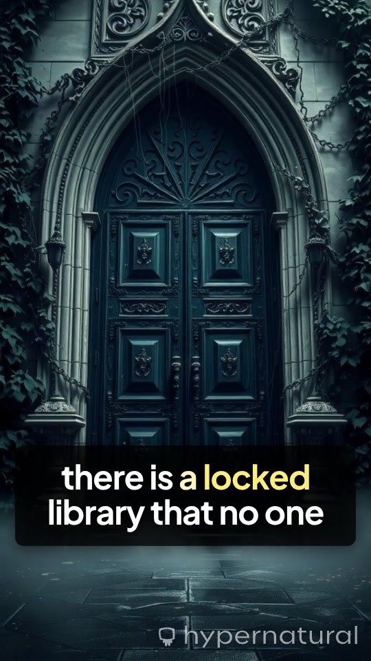 The Key to the Forbidden Library