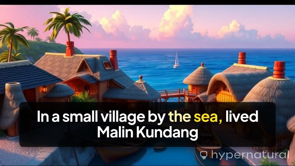The Legend of Malin Kundang
