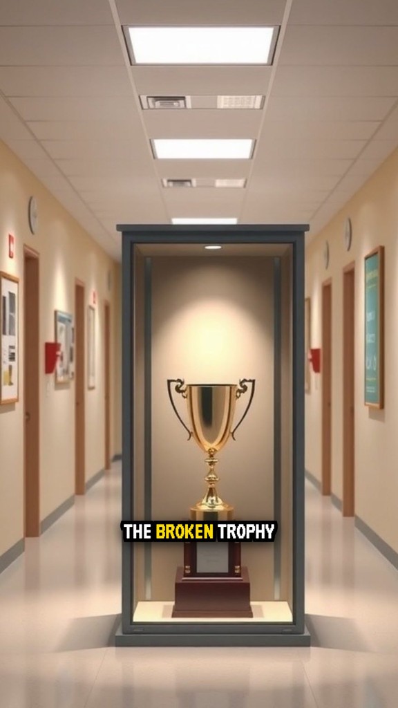 The Broken Trophy