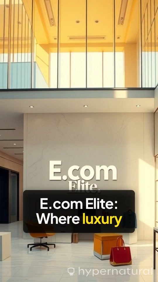 Elevate Your Experience: The E.com Elite Journey