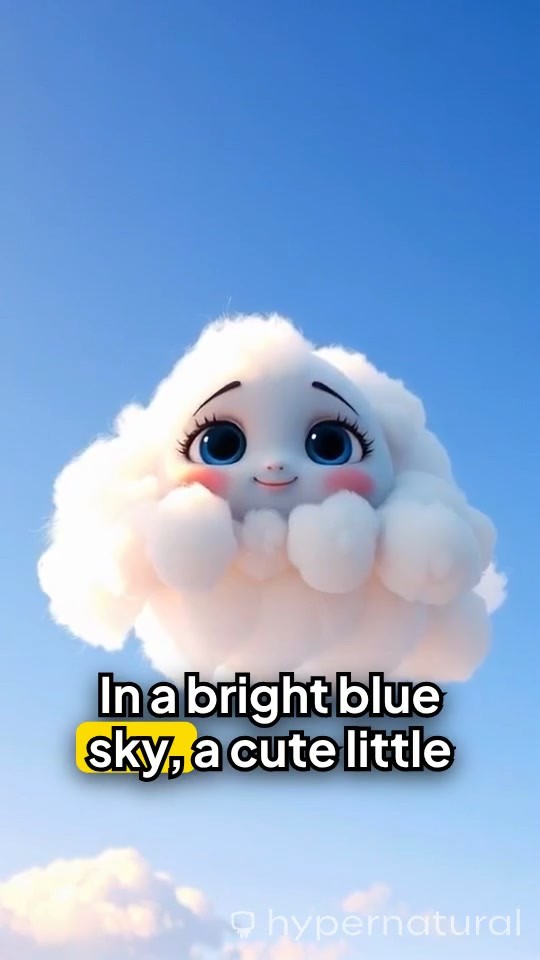 Poppy the Worried Cloud