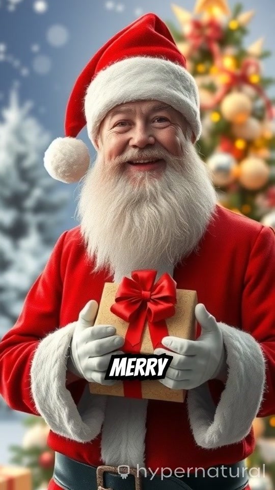 A Merry Message from Santa!