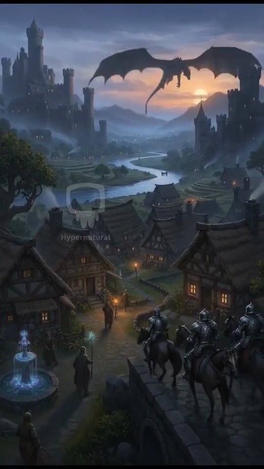 The River's Magician: The Tale of a Small Boy's Power