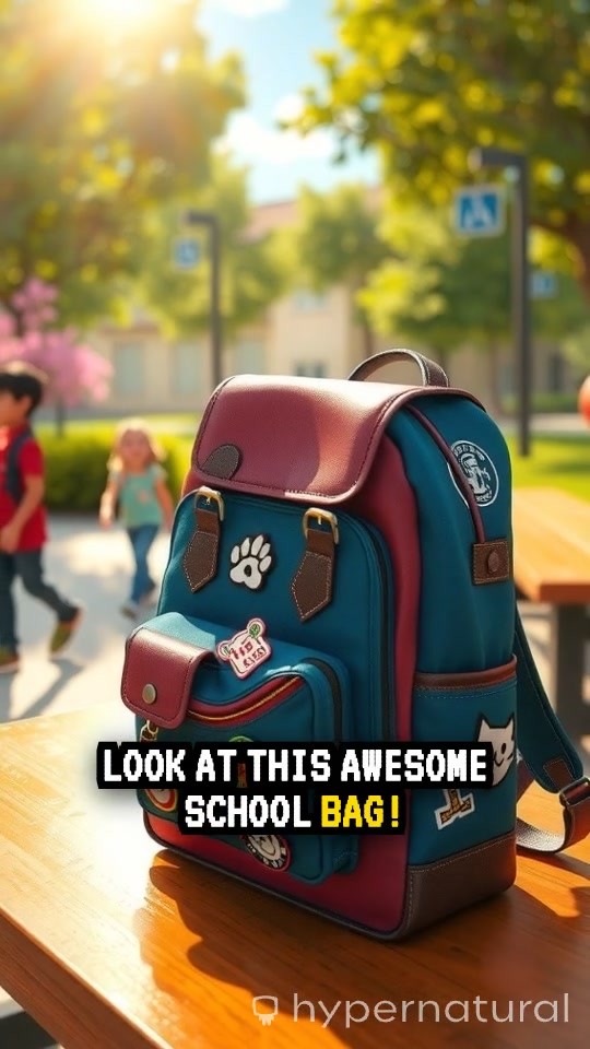 Kids School Bag Review!