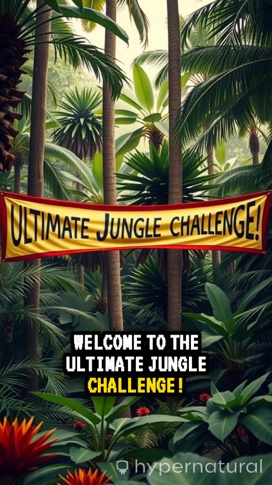Ultimate Jungle Challenge: 100 Humans, 100 Circles, $500,000!
