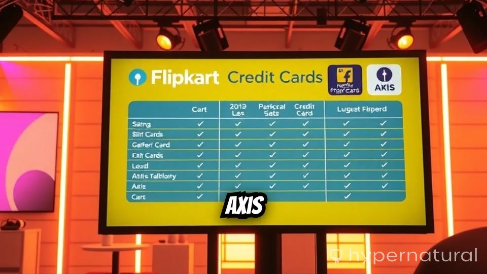 SBI Flipkart Card vs. Axis Flipkart Card: A Cashback Comparison