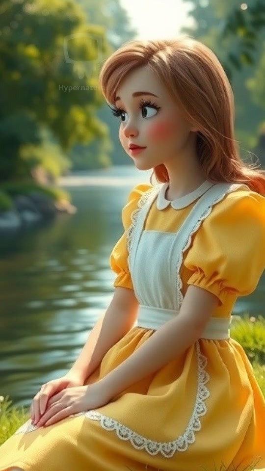 Dive into Alice's Whimsical Wonderland Adventure!