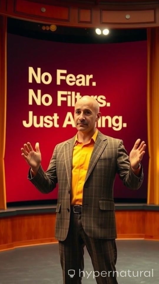 Embracing Uncertainty: The Art of Acting