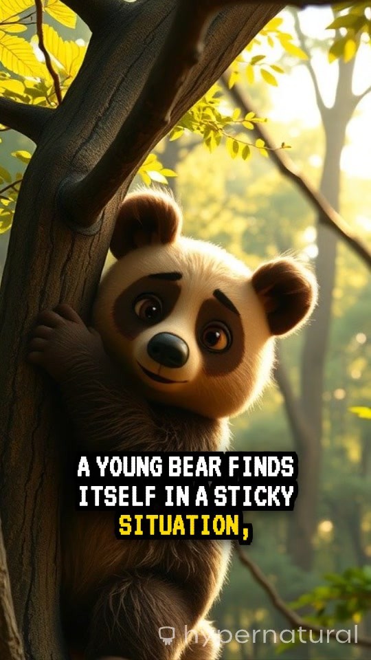 Bear Rescued from Tree