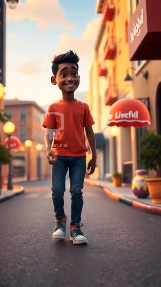 A Boy's Journey Through A Golden Village