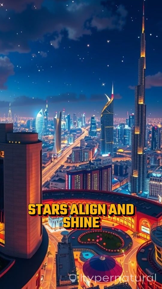 Dusk Duet: City Lights and Harmonies