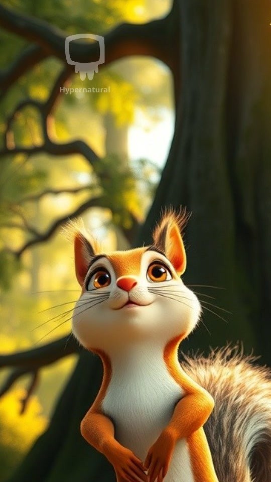 Barnaby the Squirrel's Acorn Adventure