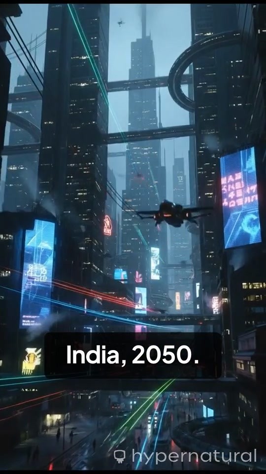 Imagining India in 2050