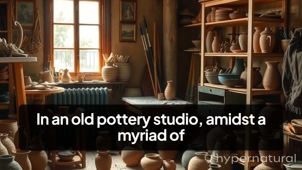 Finding Beauty in Imperfections: The Broken Pot