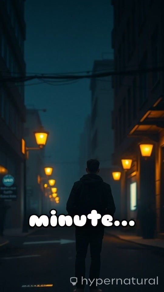 The Moments We Rush Past